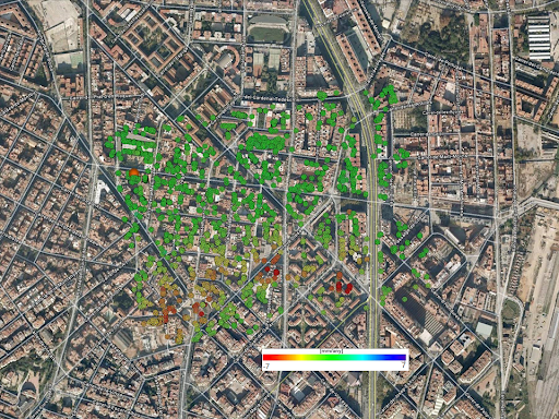 New underground line construction