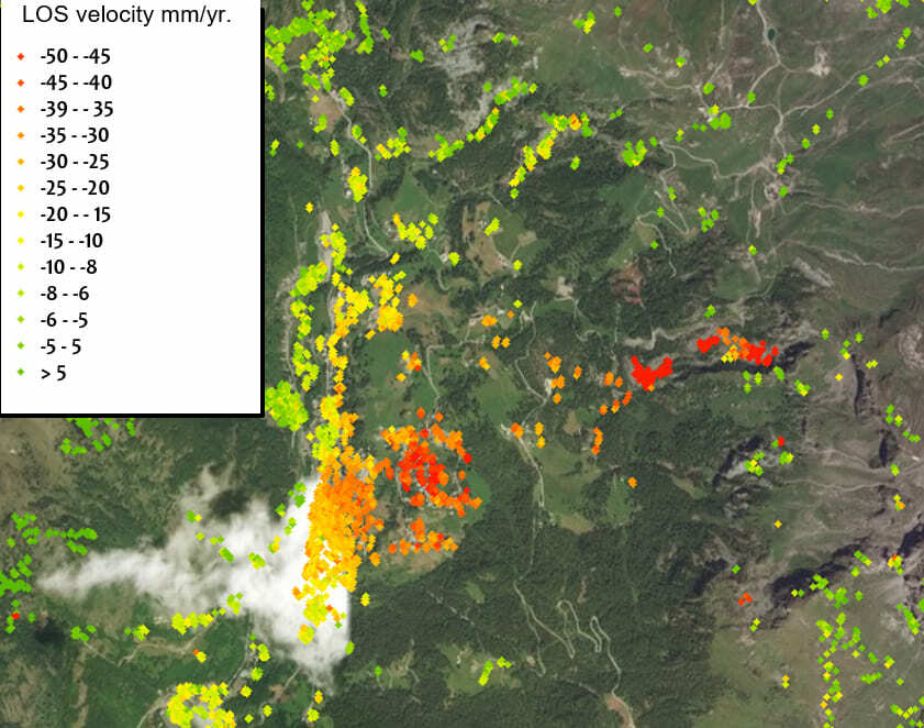 Landslide Monitoring in Italy