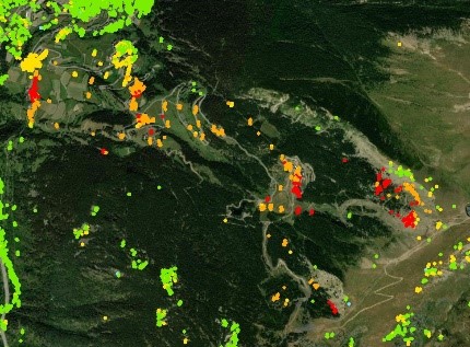 geomatics natural hazards and risk