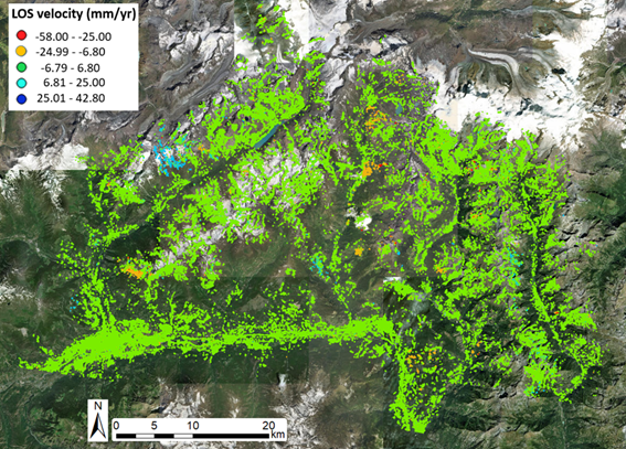 valle insar