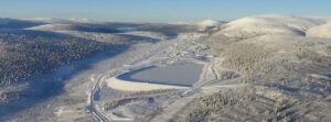 Contaminated site of Wolverine Mine, Yukon, Canada